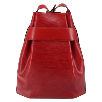 LOUIS VUITTON Epi Sac Depaule GM Shoulder Bag Red M80197 LV Auth 145665 - 0