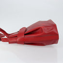 LOUIS VUITTON Epi Sac Depaule GM Shoulder Bag Red M80197 LV Auth 145665-4