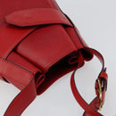 LOUIS VUITTON Epi Sac Depaule GM Shoulder Bag Red M80197 LV Auth 145665-6
