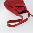 LOUIS VUITTON Epi Sac Depaule GM Shoulder Bag Red M80197 LV Auth 145665-7