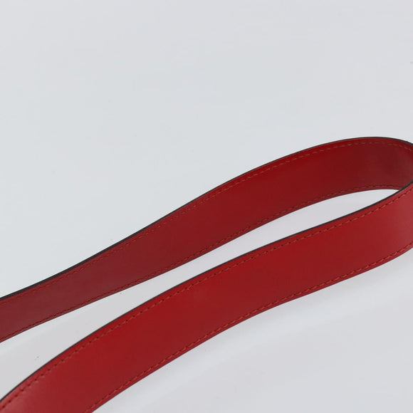 LOUIS VUITTON Epi Sac Depaule GM Shoulder Bag Red M80197 LV Auth 145665