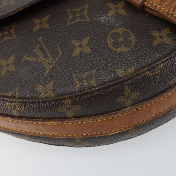 LOUIS VUITTON Monogram Chantilly GM Shoulder Bag M51232 LV Auth 145668