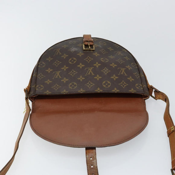 LOUIS VUITTON Monogram Chantilly GM Shoulder Bag M51232 LV Auth 145668