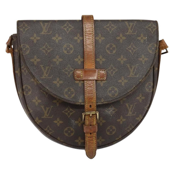 LOUIS VUITTON Monogram Chantilly GM Shoulder Bag M51232 LV Auth 145668