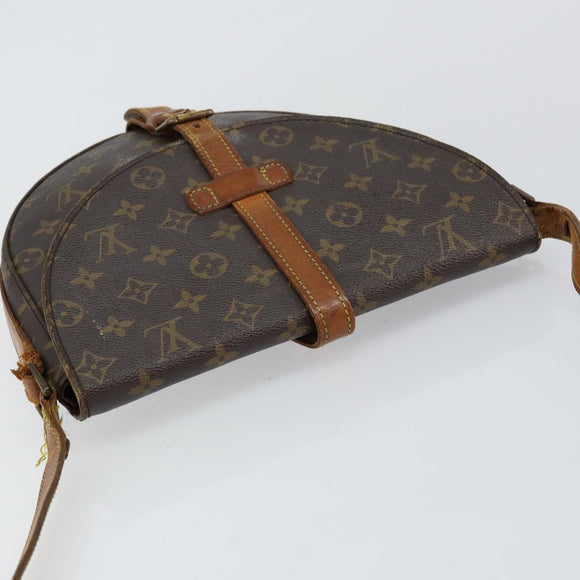 LOUIS VUITTON Monogram Chantilly GM Shoulder Bag M51232 LV Auth 145668
