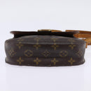 LOUIS VUITTON Monogram Saint Cloud MM Shoulder Bag M51243 LV Auth 145669-6
