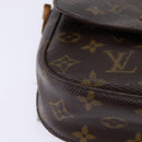 LOUIS VUITTON Monogram Saint Cloud MM Shoulder Bag M51243 LV Auth 145669-15