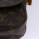 LOUIS VUITTON Monogram Saint Cloud MM Shoulder Bag M51243 LV Auth 145669-16