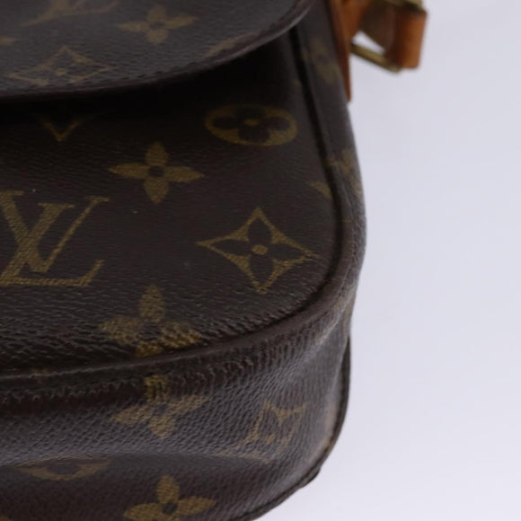 LOUIS VUITTON Monogram Saint Cloud MM Shoulder Bag M51243 LV Auth 145669