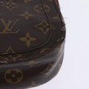 LOUIS VUITTON Monogram Saint Cloud MM Shoulder Bag M51243 LV Auth 145669-18