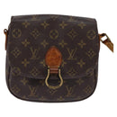 LOUIS VUITTON Monogram Saint Cloud MM Shoulder Bag M51243 LV Auth 145669-13
