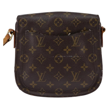 LOUIS VUITTON Monogram Saint Cloud MM Shoulder Bag M51243 LV Auth 145669 - 0