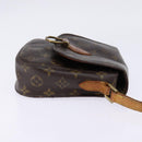 LOUIS VUITTON Monogram Saint Cloud MM Shoulder Bag M51243 LV Auth 145669-4