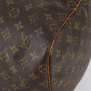 LOUIS VUITTON Monogram Keepall 55 Boston Bag M41424 LV Auth 145680-15