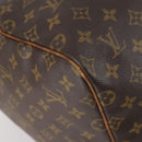 LOUIS VUITTON Monogram Keepall 55 Boston Bag M41424 LV Auth 145680-16