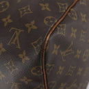 LOUIS VUITTON Monogram Keepall 55 Boston Bag M41424 LV Auth 145680-17