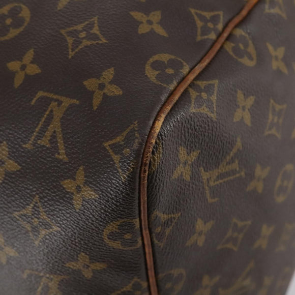 LOUIS VUITTON Monogram Keepall 55 Boston Bag M41424 LV Auth 145680
