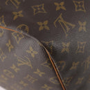 LOUIS VUITTON Monogram Keepall 55 Boston Bag M41424 LV Auth 145680-18