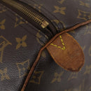 LOUIS VUITTON Monogram Keepall 55 Boston Bag M41424 LV Auth 145680-19