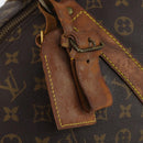 LOUIS VUITTON Monogram Keepall 55 Boston Bag M41424 LV Auth 145680-20