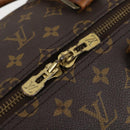 LOUIS VUITTON Monogram Keepall 55 Boston Bag M41424 LV Auth 145680-10