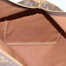 LOUIS VUITTON Monogram Keepall 55 Boston Bag M41424 LV Auth 145680-21