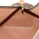 LOUIS VUITTON Monogram Keepall 55 Boston Bag M41424 LV Auth 145680-22