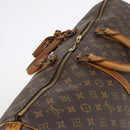LOUIS VUITTON Monogram Keepall 55 Boston Bag M41424 LV Auth 145680-6