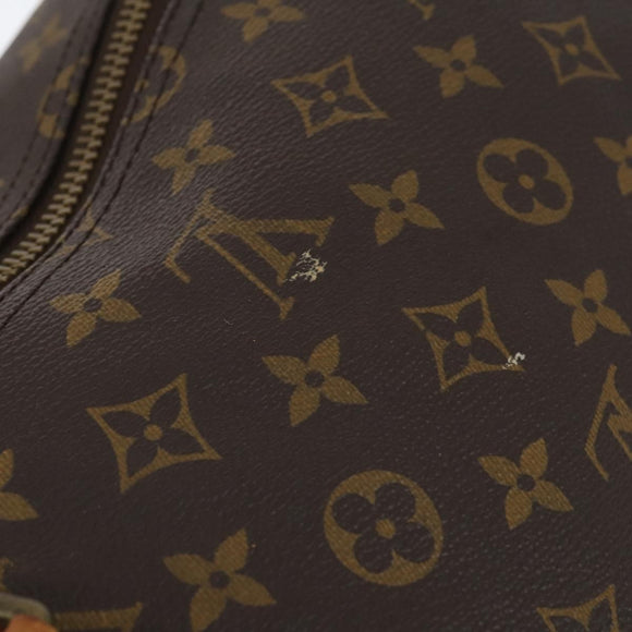 LOUIS VUITTON Monogram Keepall 55 Boston Bag M41424 LV Auth 145680