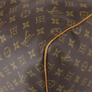 LOUIS VUITTON Monogram Keepall 55 Boston Bag M41424 LV Auth 145681-14