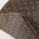 LOUIS VUITTON Monogram Keepall 55 Boston Bag M41424 LV Auth 145681-15