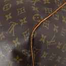 LOUIS VUITTON Monogram Keepall 55 Boston Bag M41424 LV Auth 145681-16