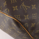 LOUIS VUITTON Monogram Keepall 55 Boston Bag M41424 LV Auth 145681-17