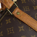LOUIS VUITTON Monogram Keepall 55 Boston Bag M41424 LV Auth 145681-18