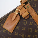 LOUIS VUITTON Monogram Keepall 55 Boston Bag M41424 LV Auth 145681-19