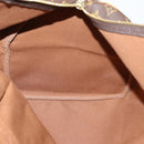 LOUIS VUITTON Monogram Keepall 55 Boston Bag M41424 LV Auth 145681-20