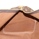 LOUIS VUITTON Monogram Keepall 55 Boston Bag M41424 LV Auth 145681-21