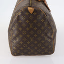 LOUIS VUITTON Monogram Keepall 55 Boston Bag M41424 LV Auth 145681-4