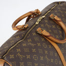 LOUIS VUITTON Monogram Keepall 55 Boston Bag M41424 LV Auth 145681-6