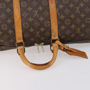 LOUIS VUITTON Monogram Keepall 55 Boston Bag M41424 LV Auth 145681-7