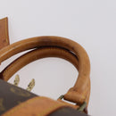 LOUIS VUITTON Monogram Keepall 55 Boston Bag M41424 LV Auth 145681-8