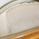 LOUIS VUITTON Monogram Vernis Motto Accessory Pouch Beige M91136 LV Auth 145682-17