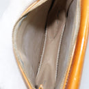 LOUIS VUITTON Monogram Vernis Motto Accessory Pouch Beige M91136 LV Auth 145682-18