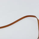 LOUIS VUITTON Monogram Vernis Motto Accessory Pouch Beige M91136 LV Auth 145682-8