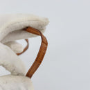 LOUIS VUITTON Monogram Vernis Motto Accessory Pouch Beige M91136 LV Auth 145682-9