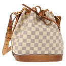 LOUIS VUITTON Damier Azur Noe BB Shoulder Bag N41220 LV Auth 145688-1