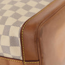 LOUIS VUITTON Damier Azur Noe BB Shoulder Bag N41220 LV Auth 145688-9