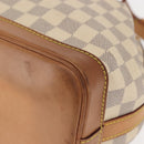 LOUIS VUITTON Damier Azur Noe BB Shoulder Bag N41220 LV Auth 145688-14