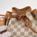 LOUIS VUITTON Damier Azur Noe BB Shoulder Bag N41220 LV Auth 145688-10