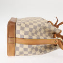 LOUIS VUITTON Damier Azur Noe BB Shoulder Bag N41220 LV Auth 145688-3